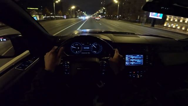 2013 Land Rover Range Rover| Рейндж Ровер 3.0 турбо автомат 249 л.с | Ночной тест-драйв Разгон 0-100