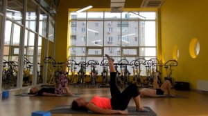 Pilates с Викторией Голуб