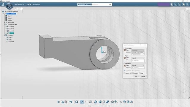 [CATIA | 3DEXPERIENCE] Part Design Tutorial 1