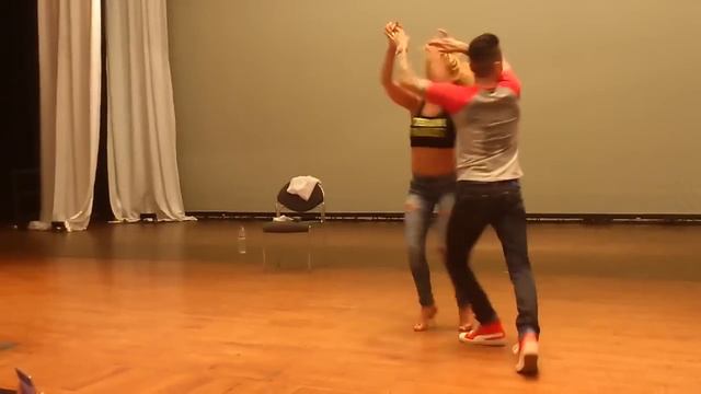 Johnny Vazquez, Salsa Advanced, Partner Work, 20140727 смотреть онлайн