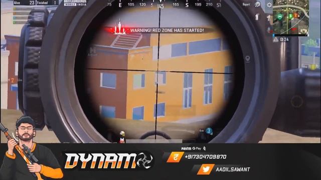 DYNAMO - McLaren VS McLaren | BATTLEGROUNDS MOBILE INDIA | BEST OF BEST смотреть онлайн