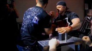 Armwrestling 2016 | SuperStar Showdown | Josh "The Hitman" Bishop