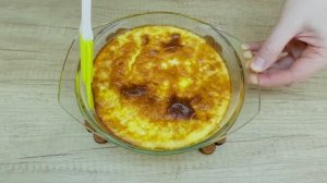 Рецепт пышного омлета.