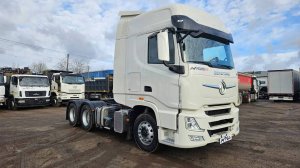 Седельный тягач DongFeng GX