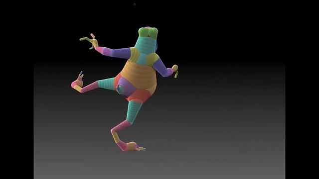 Zbrush Hippoesk Pose test смотреть онлайн