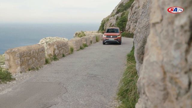 Volkswagen T-Cross - first drive by SAT TV Show смотреть онлайн
