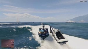 GTA 5 - Franklin, Lamar, Michael and Trevor's Five Star Escape