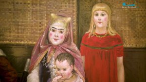 Картина дня. «Семья купца в XVIII веке» Андрея Рябушкина