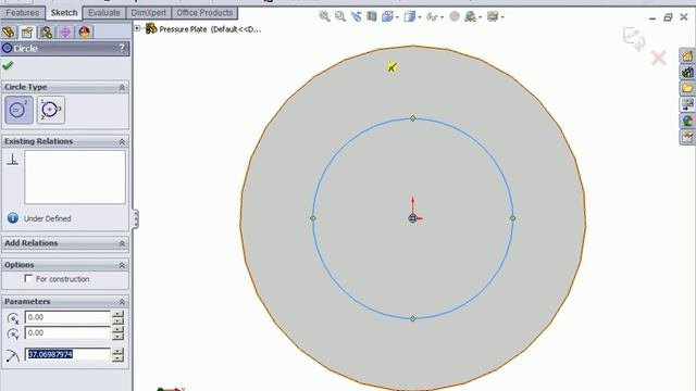 SolidWorks 2011 Tutorial - Introduction to SolidWorks Part-1 by changwat1 on skype