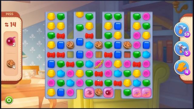 Homescapes Level 1455 - NO BOOSTERS 🏠 | SKILLGAMING ✔️ смотреть онлайн