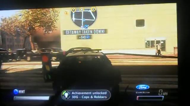 Driver San Francisco/ police pursuits смотреть онлайн