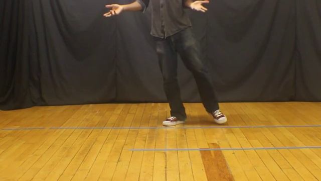 Salsa Dance Footwork Shines - How to do the Angle Suzie Q смотреть онлайн
