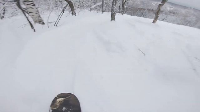 Аша | Аджигардак | Сноуборд и Вася на лыжах | Январь 2021 | GoPro Hero 7 смотреть онлайн