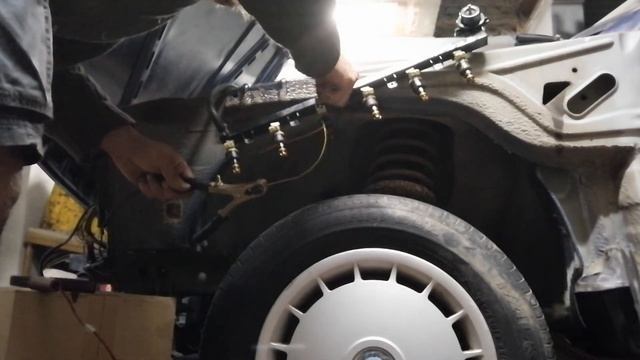 Bmw e30 Injector test смотреть онлайн