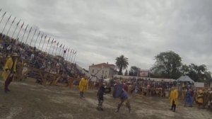 Битва наций 2014 триатлон женский Заболотникова - Ильницкая щит меч