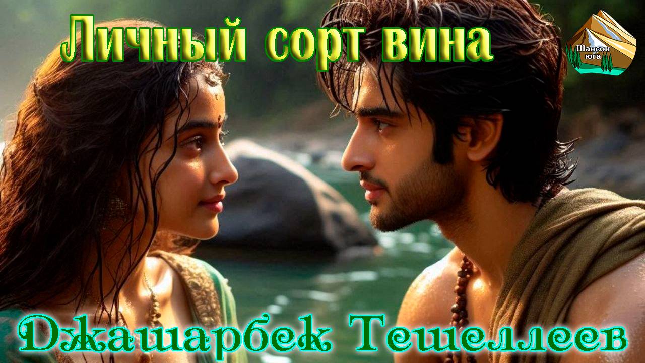 Шансон Юга! ДЖАШАРБЕК ТЕШЕЛЛЕЕВ - ЛИЧНЫЙ СОРТ ВИНА смотреть онлайн