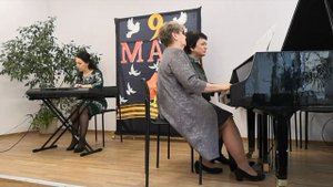 Майский вальс (М.Ясень,И.Лученок), ансамбль преподавателей МБУ ДО "Уральская детская школа искусств"