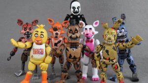 делаем своего аниматроника из аниматроников 4