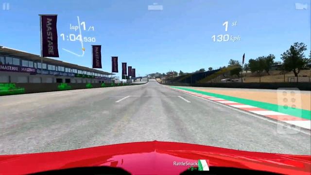 Real Racing 3 Bugatti Chiron Sport vs Apollo Intensa Emozione @ Laguna Seca смотреть онлайн