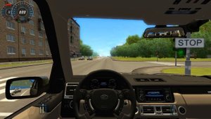 Range Rover - City Car Driving