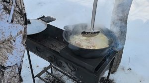 СОЛЯНКА НА КОСТРЕ В КАЗАНЕ. ЭТО НЕ СУП!!!