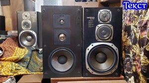 Altec Lansing 315 vs Onkyo D 77 текст