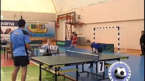 Первенство России по настольному теннису среди инвалидов