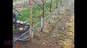 Прополка без риска: Демонстрация работы полольника PА-1 с системой защиты от препятствий