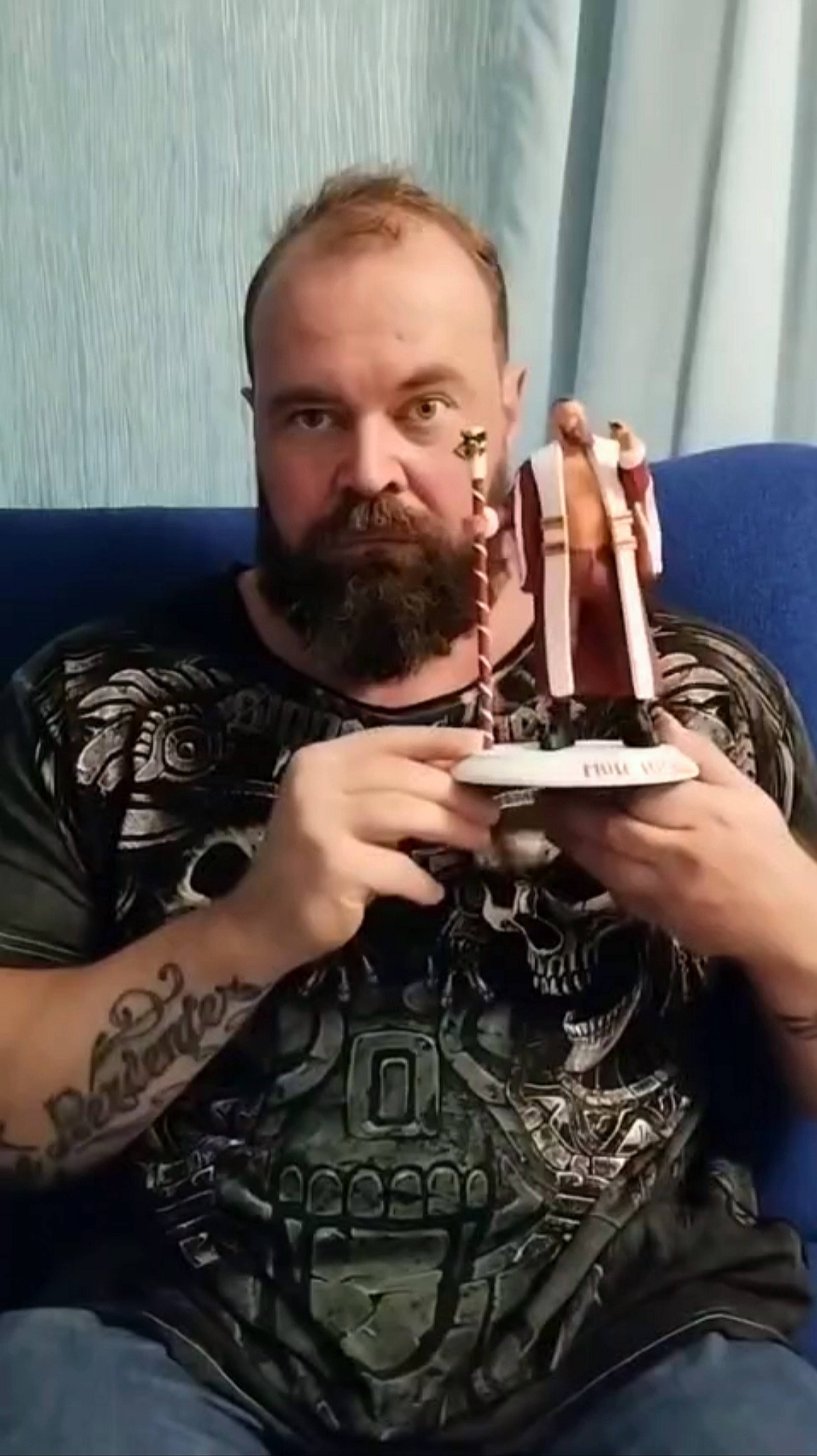 Фигурка по фото от Арт студии ГРАНЖ. Видео отзыв клиента