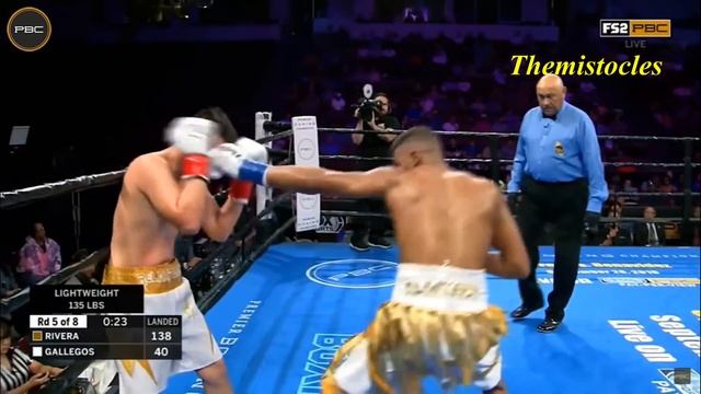 Michel Rivera Highlights & Knockouts смотреть онлайн