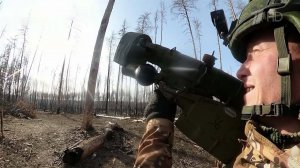 Штурмовики 25-й армии группировки войск "Запад" пробиваются к поселку Торское.