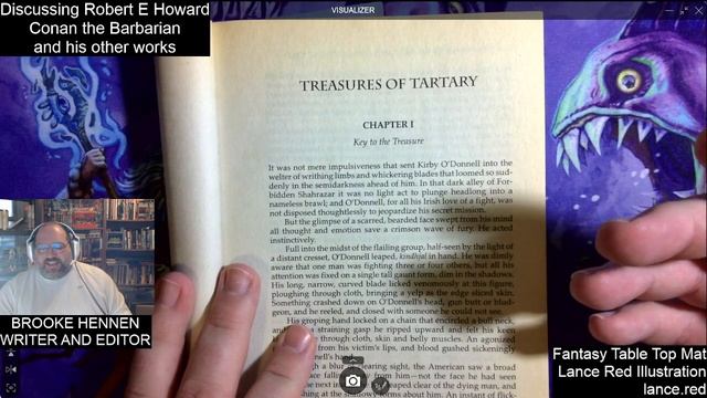 Robert E Howard Review Pt 2 смотреть онлайн