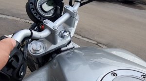 запуск на холодную Yamaha FZ 6 N 2004