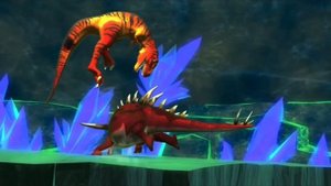 Gigantspinosaurus vs Siamotyrannus reversed