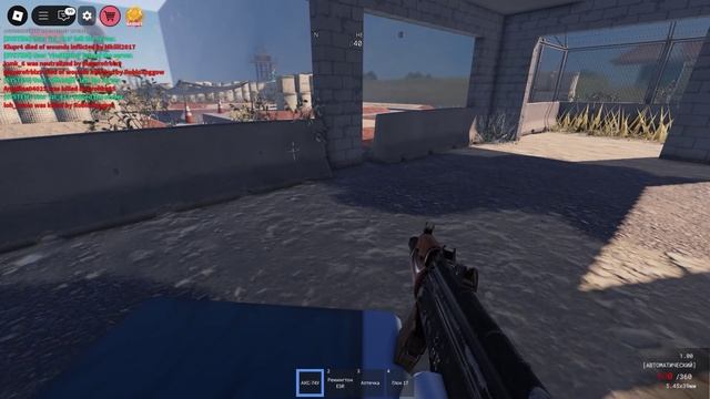 Roblox Squad Game 2042 Игроки против охранников из игры кальмара смотреть онлайн