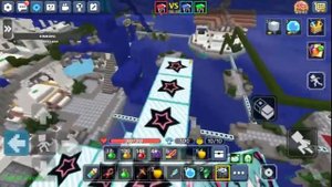 Новый год - это бизнес 2025 в bed wars blockman go.