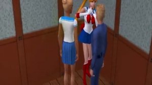 Sailor Moon Episode 5 Part 3 (The Sims 2)