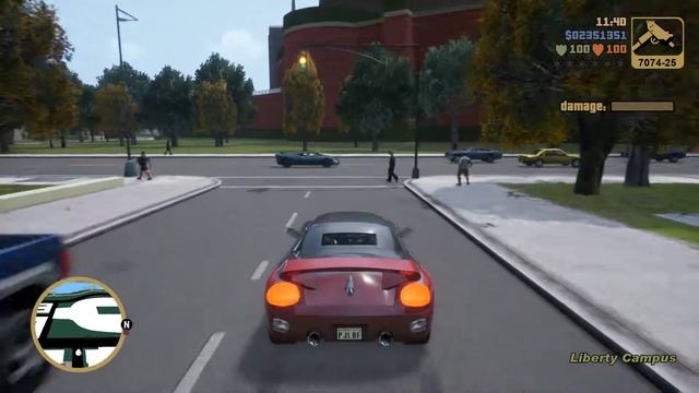 GTA 3 Definitive Edition 100% - Mission #47 Plaster Blaster смотреть онлайн