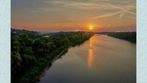 Выйду к Волге на заре