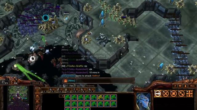 Starcraft 2 Heaven Besieged 2.0 (27) смотреть онлайн