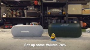 Harman Kardon Luna vs Bose Soundlink Flex