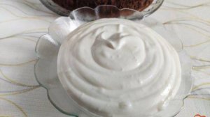 Творожно-сметанный крем для торта