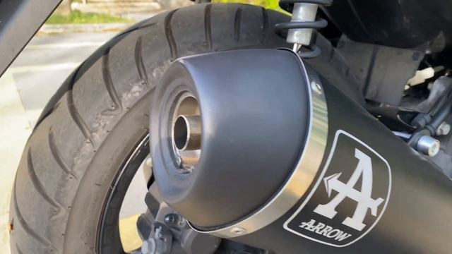 Echappement Arrow Yamaha Nmax 125