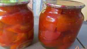 Помидоры дольками