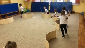 Игра Перебежки