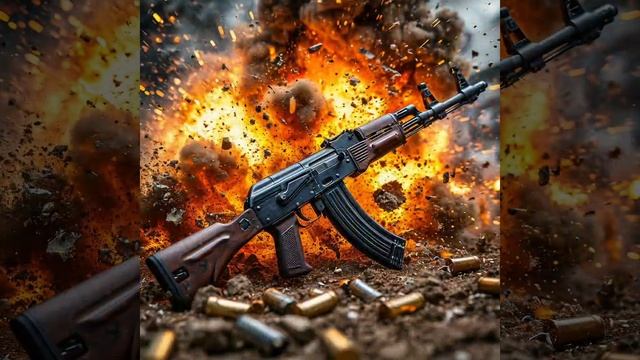 Легендарный Калашников