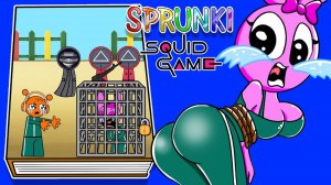 Sprinki |СПРУНКИ или СПРУНКЕ играют в КАЛЬМАРА