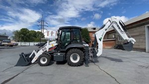 Экскаватор Погрузчик  Разноколесный  BORUS BR 840