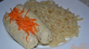 Детские куриные сосиски