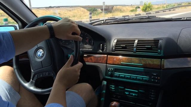 BMW E39 528i Steptronic ROAD DRIVING смотреть онлайн